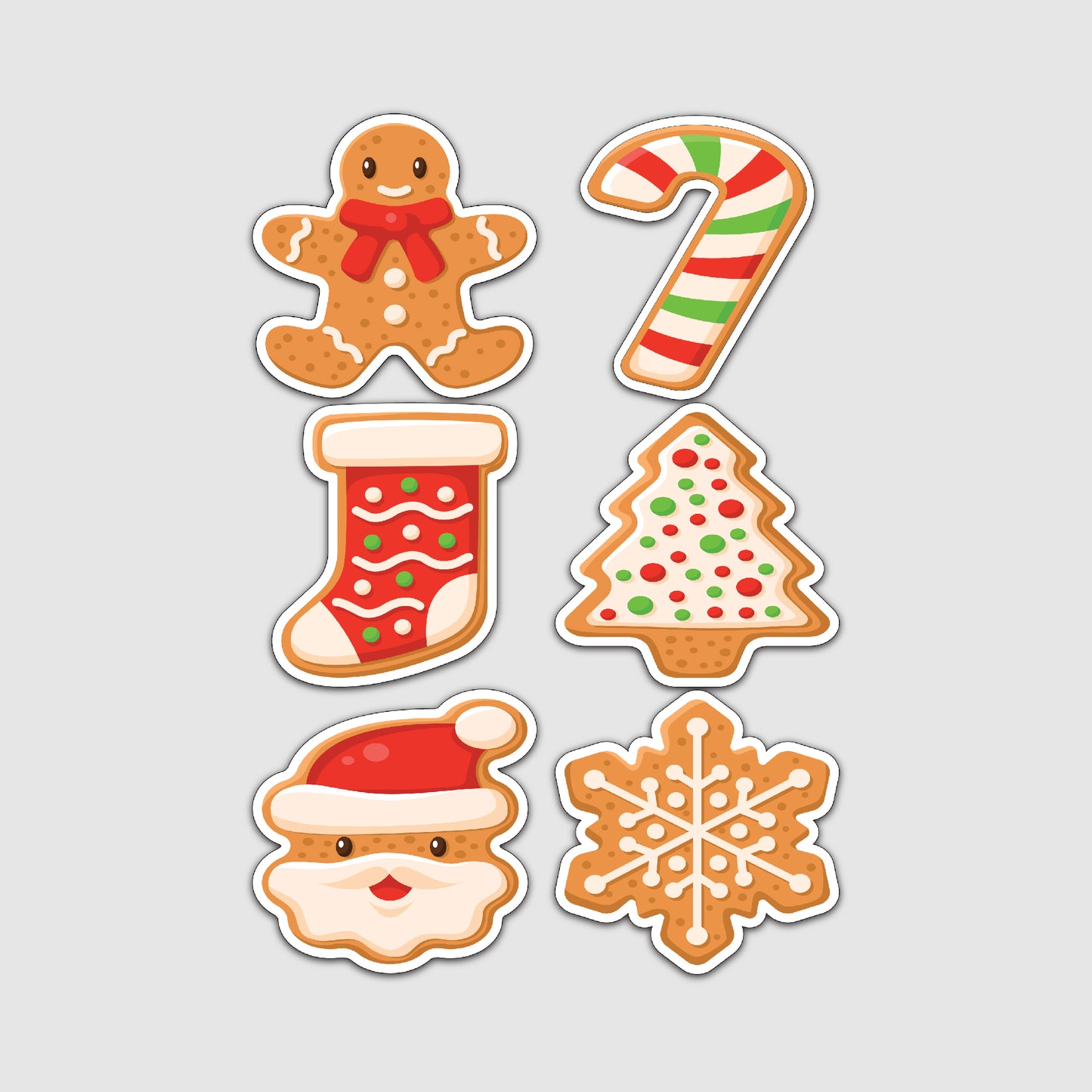 6er Set Lebkuchen