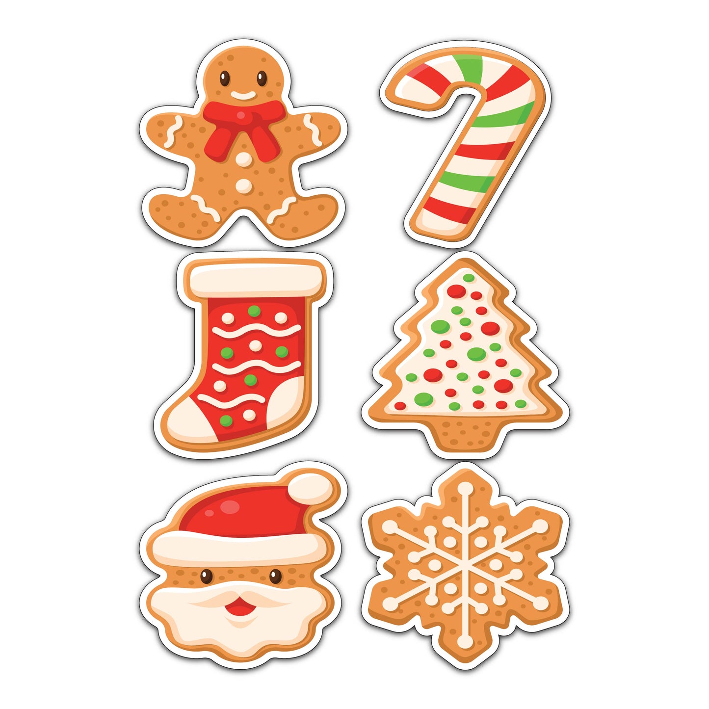 6er Set Lebkuchen