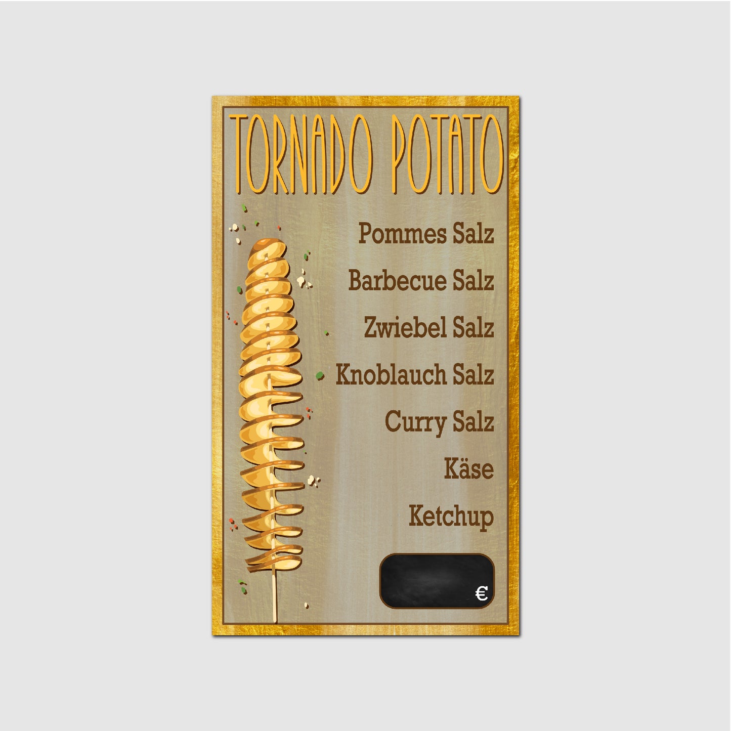 Tornado Potato Preistafel