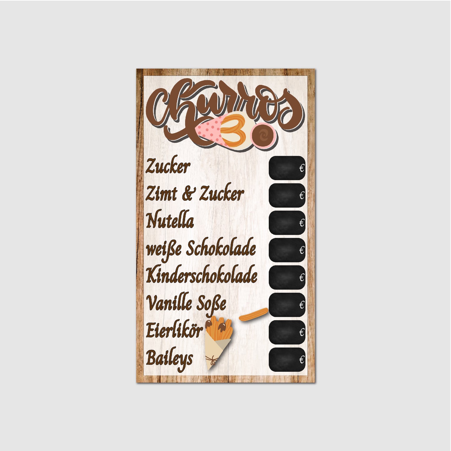 Churros Kollektion