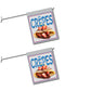 2er Set Crêpes Fahnen mit System