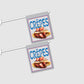 2er Set Crêpes Fahnen mit System
