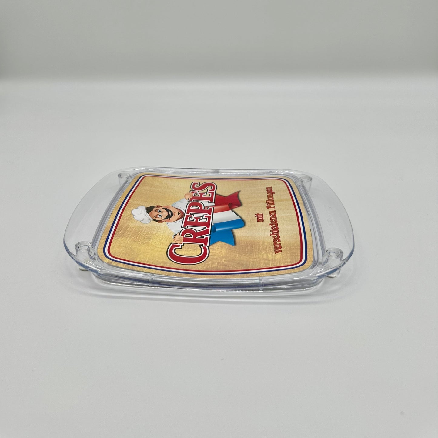 Münzteller Crêpes mit Koch