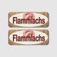 2er Set Flammlachs Unterhänger