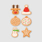 6er Set Lebkuchen