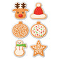 6er Set Lebkuchen