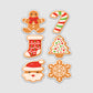 6er Set Lebkuchen