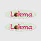 2er Set Lokma Unterhänger