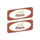2er Set Pasta Unterhänger