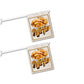 2er Set Poffertjes Fahnen mit System