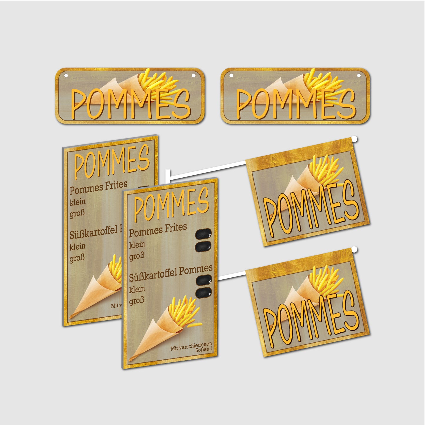 Pommes Kollektion