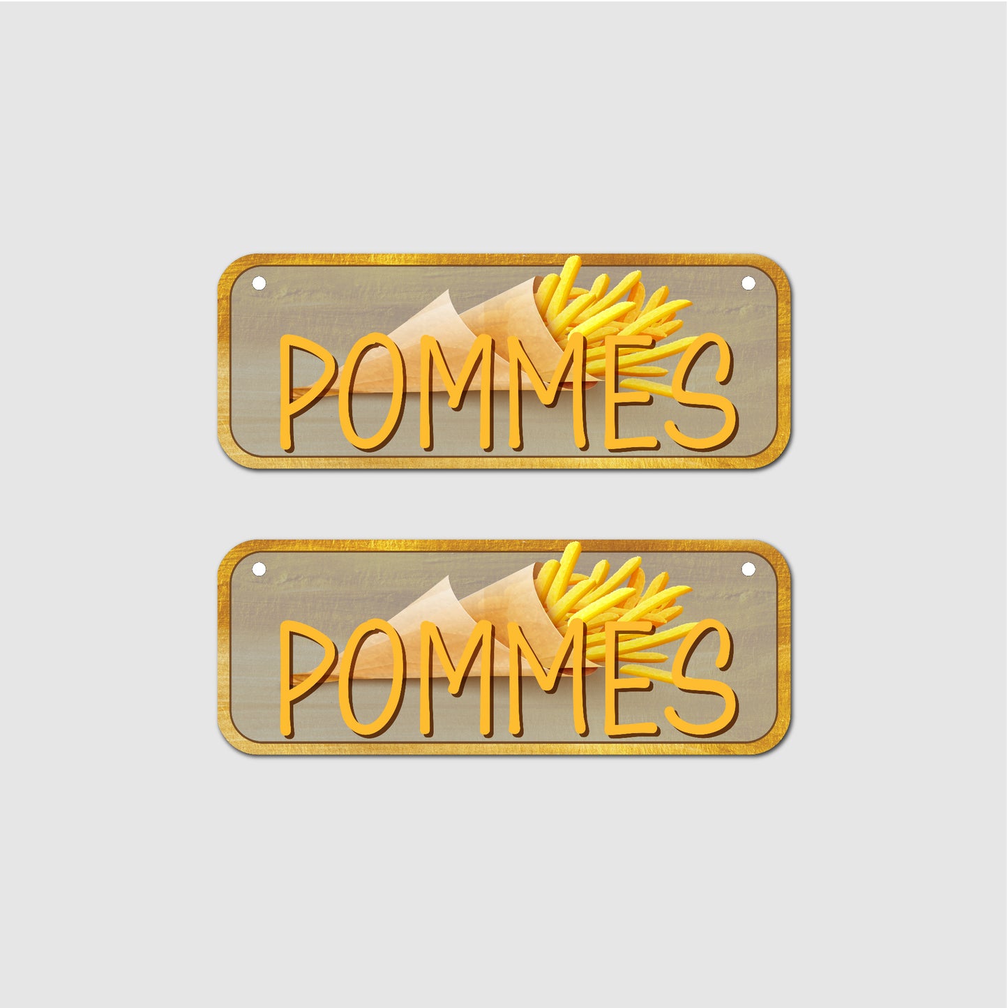 Pommes Kollektion