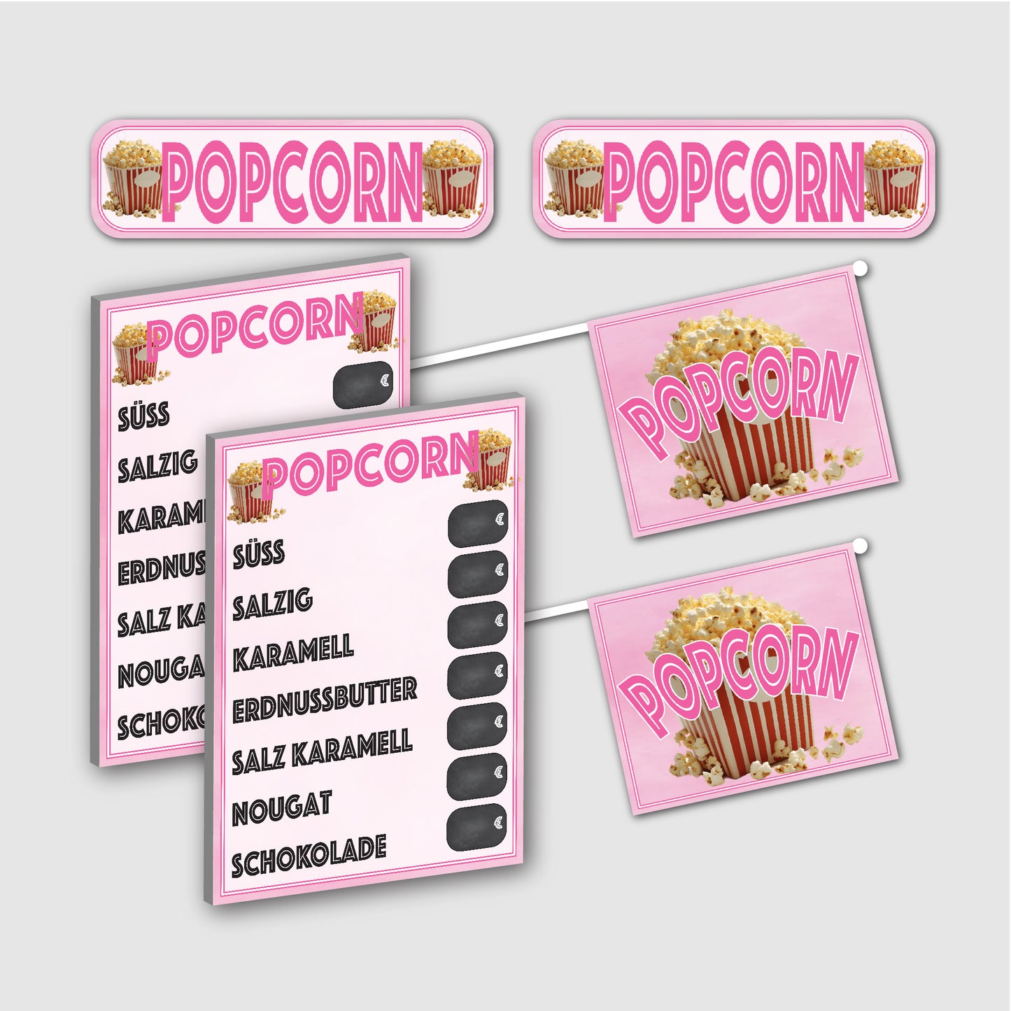 Popcorn Kollektion