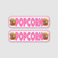 2er Set Popcorn Unterhänger