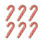 6er Set Zuckerstangen