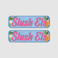 2er Set Slush Eis Unterhänger