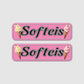 2er Set Softeis Unterhänger