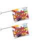 2er Set Waffel Fahnen mit System