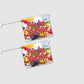 2er Set Waffel Fahnen mit System