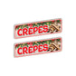 2er Set Weihnachtliche Crêpes Unterhänger (verschiedene Brauntöne)