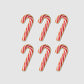 6er Set Zuckerstangen