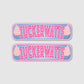 2er Set Zuckerwatte Unterhänger